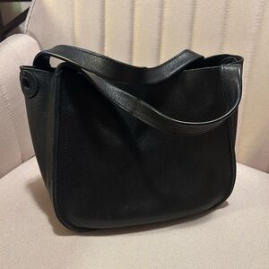 Madwell Black Leather bag